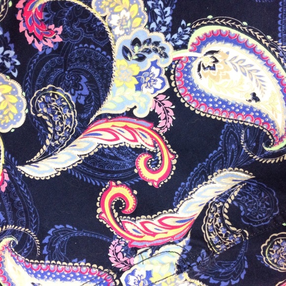 EUC Croft & Barrow paisley skirt sz12 - Picture 2 of 6